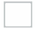 PDC Label Innovation Direct Thermal (Paper, Permanent) 1" Core 2 1/2"x2 1/4" White - 1000 per Roll, 12 Rolls per Box | TD-IRX-BAG