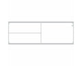 PDC V-Notch® Label Meditech Direct Thermal Paper Permanent 3" Core 4" x 1-1/4" White 3600 per Roll, 1 Roll per Box | TD-MIT-3BD
