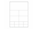PDC Label SMS Direct Thermal Paper Permanent 3" Core 4-1/4" x 6" White 500 per Roll, 4 Rolls per Box | TD-MSMS-82