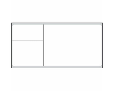 PDC Label Misys/Sunquest Direct Thermal Paper Permanent 3" Core 3 1/16"x1 7/16" White 1200 per Roll, 5 Rolls per Box | TD-MSQ-22