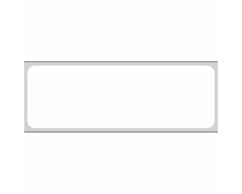 PDC Label Robot-Rx Direct Thermal Paper Removable 3" X 1" White - 2130 per Roll, 2 Rolls per Box | TD-RBT-13