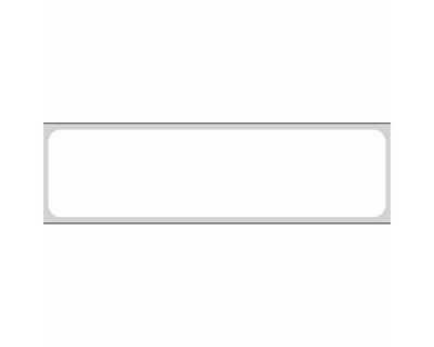 PDC Label Robot-Rx Direct Thermal Paper Removable 1" Core 3-3/8" X 7/8" White - 2750 per Roll, 2 Rolls per Case | TD-RBT-78338