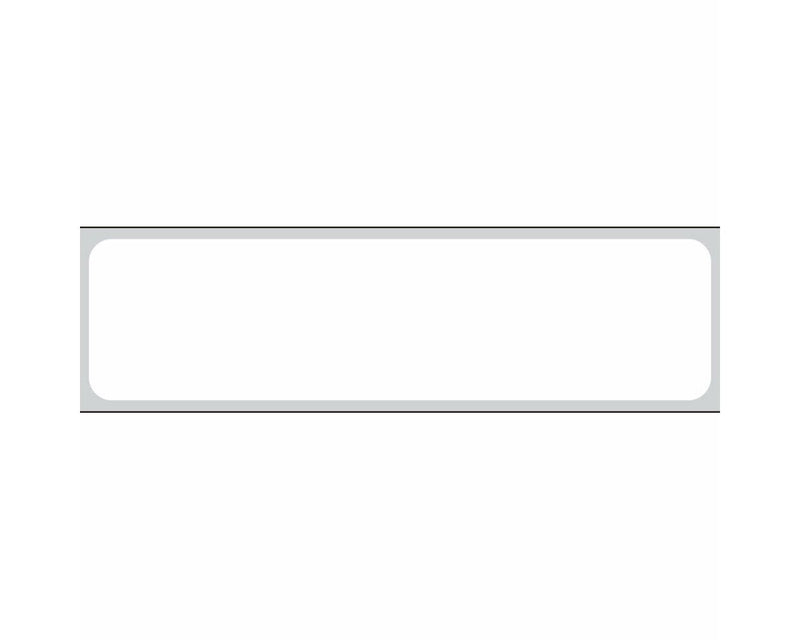 PDC Label Robot-Rx Direct Thermal Paper Removable 1" Core 3-3/8" X 7/8" White - 2750 per Roll, 2 Rolls per Case | TD-RBT-78338