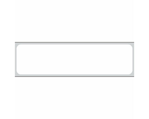 PDC Label Robot-Rx Direct Thermal Paper Removable 1" Core 3-3/8" X 7/8" White - 2750 per Roll, 2 Rolls per Case | TD-RBT-78338