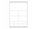PDC Label SMS Direct Thermal Paper Permanent 3" Core 4-1/4" x 6" White 870 per Roll, 2 Rolls per Box |  TD-SMS-2A