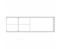PDC Label Misys/Sunquest Direct Thermal Paper Permanent 3" Core 4 1/8"x1 3/16" White 4300 per Roll, 2 Rolls per Box | TD-SQ4-SL