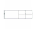 PDC Label Misys/Sunquest Direct Thermal Paper Permanent 1 1/2" Core 4 1/8"x1 3/16" White 1200 per Roll, 8 Rolls per Box | TD-SQBL