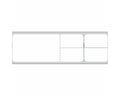 PDC Label Misys/Sunquest Direct Thermal Paper Permanent 1 1/2" Core 4 1/8"x1 3/16" White 1200 per Roll, 8 Rolls per Box |  TD-SQBLSTR