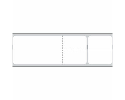 PDC Label Misys/Sunquest Direct Thermal Paper Permanent 1 1/2" Core 4 1/8"x1 3/16" White 1200 per Roll, 8 Rolls per Box |  TD-SQBLSTR