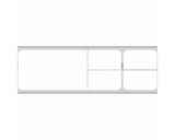 PDC Label Misys/Sunquest Direct Thermal Paper Permanent 1 1/2" Core 4 1/8"x1 3/16" White 1200 per Roll, 8 Rolls per Box |  TD-SQBLSTR
