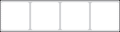 PDC IDGuard® Slide Label - Direct Transfer (Paper, Permanent) 1 1/2" Core 15/16"x15/16" White - 2500 per Roll, 4 Rolls per Box | TD15A-1516