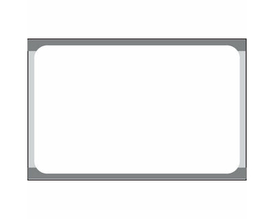 PDC Label Cerner Direct Thermal Paper Permanent 3/4" Core 2"x1 1/4" White 250 per Roll, 8 Rolls per Box | TD75-1142