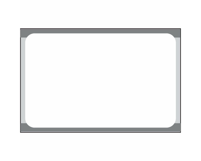 PDC Label Cerner Direct Thermal Paper Permanent 3/4" Core 2"x1 1/4" White 250 per Roll, 8 Rolls per Box | TD75-1142