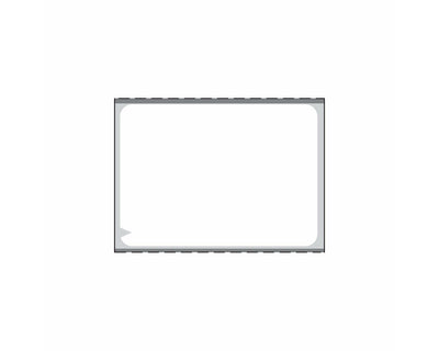 PDC V-Notch® Label Misys/Sunquest Direct Thermal Paper Permanent 3/4" Core 2" X 1-7/16" White 250 per Roll, 8 Rolls per Box | TD75-17162BD