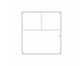 PDC V-Notch® Label Direct Thermal Paper Permanent 3/4" Core 2" X 2.1875" White 200 per Roll, 8 Rolls per Box |  TD75-23162BD