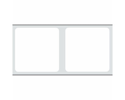 PDC StainerShield® Slide Label Stain Resistant - Direct Thermal Synthetic Permanent 1" Core 7/8" x 7/8" White, 3600 per Roll, 2 Rolls per Box |  TDSS1-2-7878
