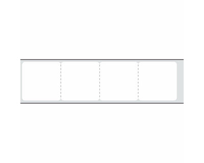 PDC StainerShield® Slide Label Stain Resistant - Direct Thermal Synthetic Permanent 1" Core 15/16" x 15/16" White, 7200 per Roll, 1 Roll per Box | TDSS1-4-1516
