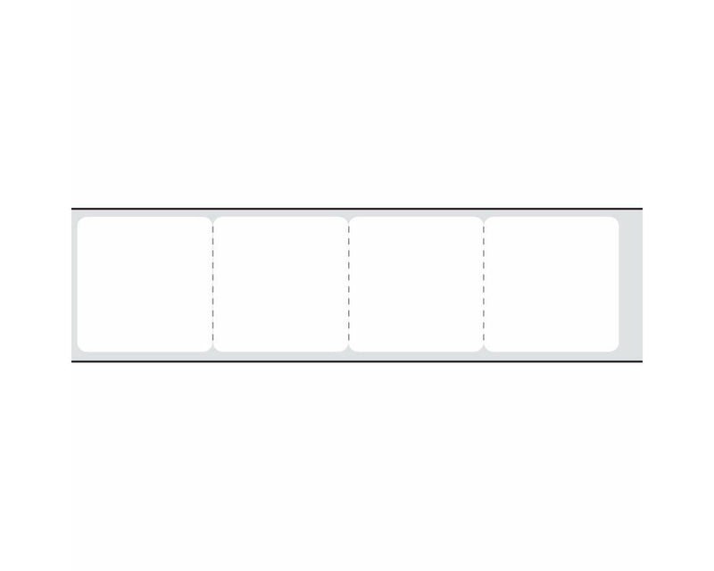 PDC StainerShield® Slide Label Stain Resistant - Direct Thermal Synthetic Permanent 1" Core 15/16" x 15/16" White, 7200 per Roll, 1 Roll per Box | TDSS1-4-1516