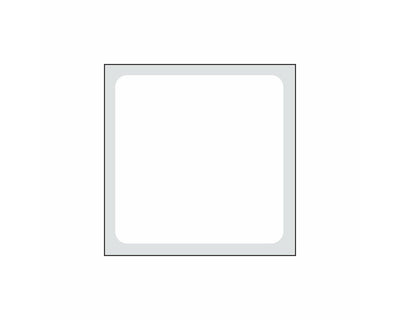 PDC StainerShield® Slide Label Stain Resistant - Direct Thermal Synthetic Permanent 3" Core 7/8" x 7/8" White, 1800 per Roll, 4 Rolls per Box | TDSS3-1-7878