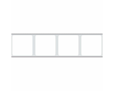 PDC StainerShield® Slide Label Stain Resistant - Direct Thermal Synthetic Permanent 3" Core 7/8" x 7/8" White, 7200 per Roll, 1 Roll per Box | TDSS3-4-7878