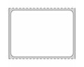 PDC Label Direct Thermal Paper Permanent 3" Core 2"x1-1/2" White 1300 per Roll, 8 Rolls per Case | THERMD4