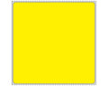 PDC Label Direct Thermal Paper Permanent 3" Core 4"x4 Yellow 1500 per Roll | THERMDSY39