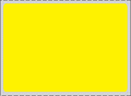 PDC Label Direct Thermal Paper Permanent 3" Core 3 1/2"x2 1/2" Yellow 2000 per Roll, 8 Rolls per Case | THERMDY43