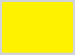 PDC Label Direct Thermal Paper Permanent 3" Core 3 1/2"x2 1/2" Yellow 2000 per Roll, 8 Rolls per Case | THERMDY43