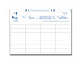 PDC Laser Wristband Paper Laminate Fold-Over 3/4"x8 Adult White, 1000 per Box | TM-SRC-02