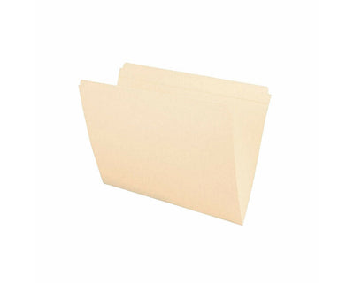 Top Tab Folder Fas# 1&3 11pt Manila Full Cut 11-3/4" x 9-1/2" 2 Ply, 50 per Box |  TTF4