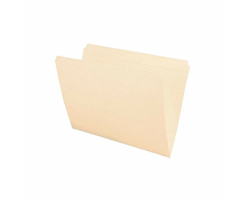 Top Tab Folder Fas# 1&3 11pt Manila Full Cut 11-3/4" x 9-1/2" 2 Ply, 50 per Box |  TTF4