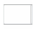 PDC Label Thermal Transfer Piggyback Paper Permanent 3" Core 3" x 2" White 2000 per Roll, 2 Rolls per Box | TTR-23-PB