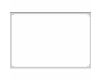 PDC Label Thermal Transfer Paper Permanent 3" Core 3" x 2" White 3000 per Roll, 3 Rolls per Box |  TTR-23