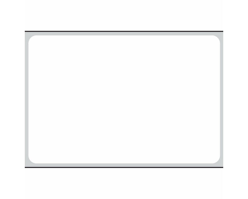 PDC Label Thermal Transfer Paper Permanent 3" Core 3" x 2" White 3000 per Roll, 3 Rolls per Box |  TTR-23