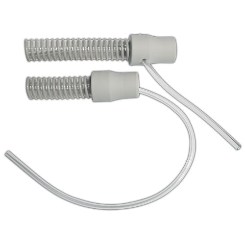 **Pressure Line** Sunset Healthcare Durable CPAP Tubing 6 Foot 19mm I.D. with 22mm Cuffs Gray EACH TUB006PP