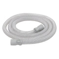 Sunset Healthcare Durable CPAP Tubing 6 Foot Slim 15mm I.D. with 22mm Cuffs Gray - SLIM TUBE EACH TUB006SS