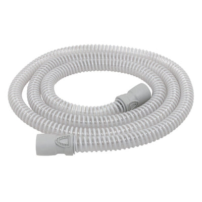 Sunset Healthcare Durable CPAP Tubing 6 Foot Slim 15mm I.D. with 22mm Cuffs Gray - SLIM TUBE EACH TUB006SS