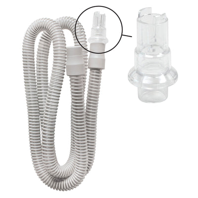 VC1000 Adult Passive Circuit With Swivel Exhalation Port Each