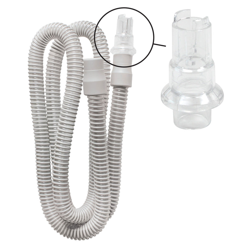 VC1000 Adult Passive Circuit With Swivel Exhalation Port Each