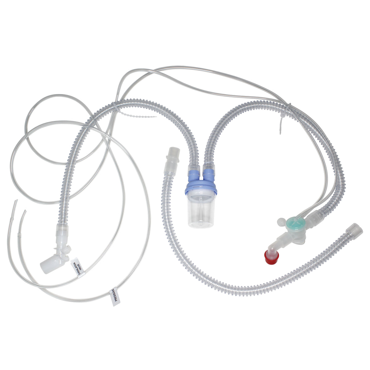 VC1001P Pediatric Active Ventilator Circuit, Non-heated 30/case