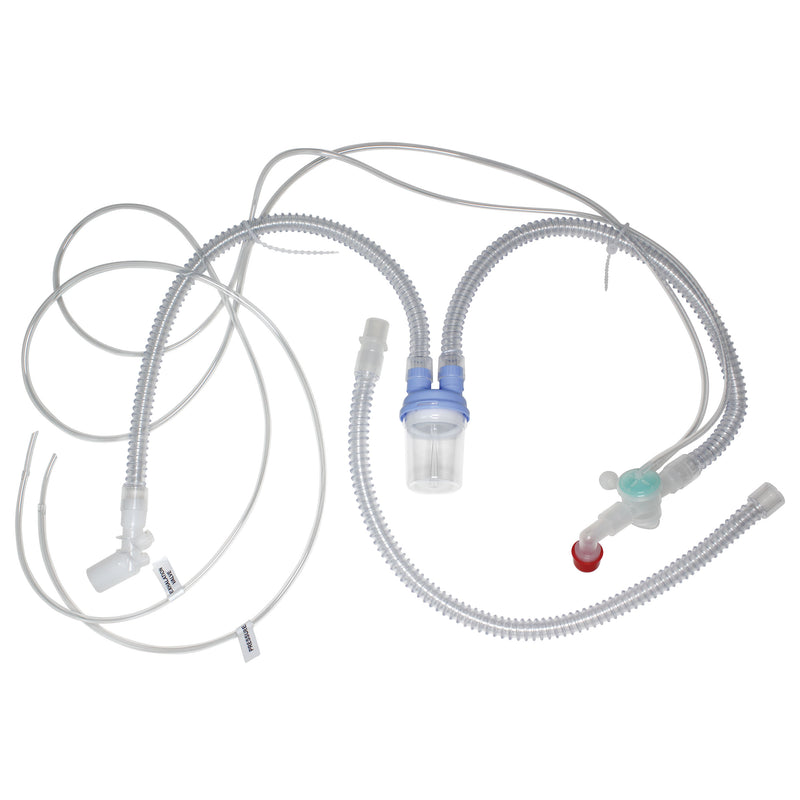 VC1001P Pediatric Active Ventilator Circuit, Non-heated 30/case