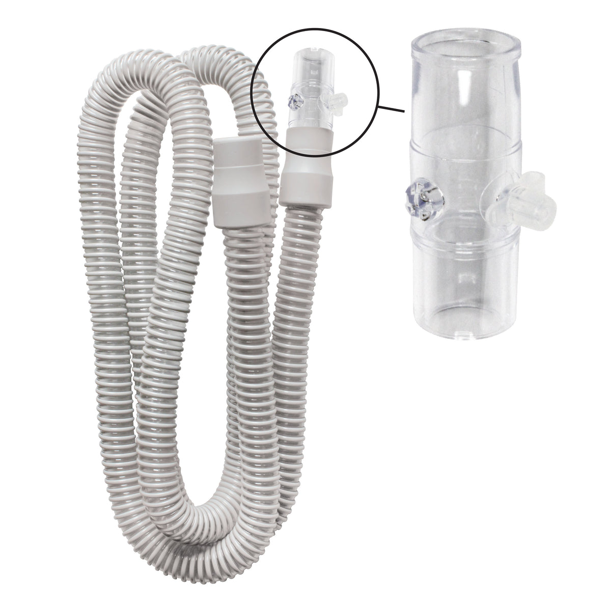 VC1100 Adult Passive Circuit With Fixed Exhalation Port Each of 1