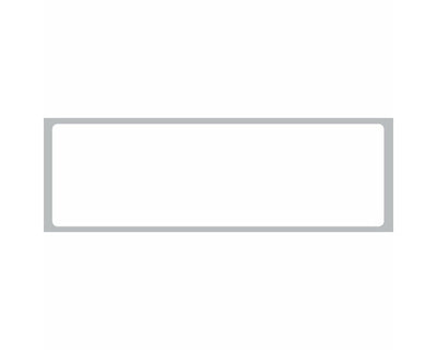 PDC Label Direct Thermal Paper Permanent 1 1/2" Core 5.875x1.8125 White 450 per Roll | VDTP2000P