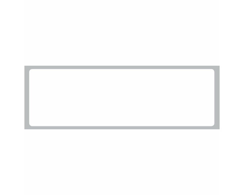 PDC Label Direct Thermal Paper Permanent 1 1/2" Core 5.875x1.8125 White 450 per Roll | VDTP2000P