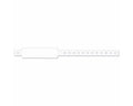 PDC Conf-ID-ent™ Thermal Wristband Thermal Clasp Closure 1 1/8"x12 1 1/2" Adult White - 250 per Case | WBCA23N-1