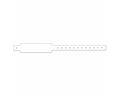 PDC Conf-ID-ent™ Thermal Wristband Thermal Clasp Closure 1 1/8"x12 3" Adult White - 250 per Case | WBCA33N-1