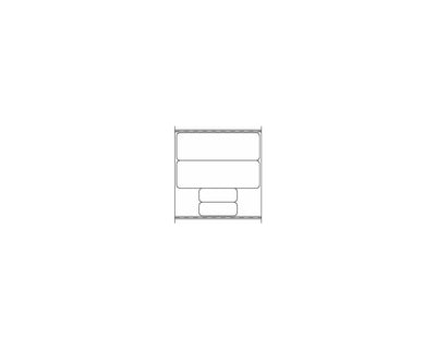 PDC WBLBDT26 - HLBL DT MULTI WBMFBSH4 TE 1C 100/ST WH | WBLBDT26