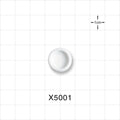 Solution Filter - 0.638 inch Diameter (16.2 mm); 15 micron - X5001