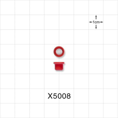 Hydrophobic Filter for 2-Way Spike - 0.291 inch OD (7.4 mm); 3 micron - X5008