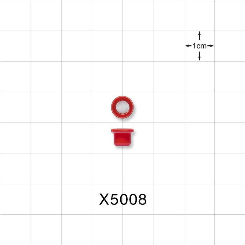 Hydrophobic Filter for 2-Way Spike - 0.291 inch OD (7.4 mm); 3 micron - X5008